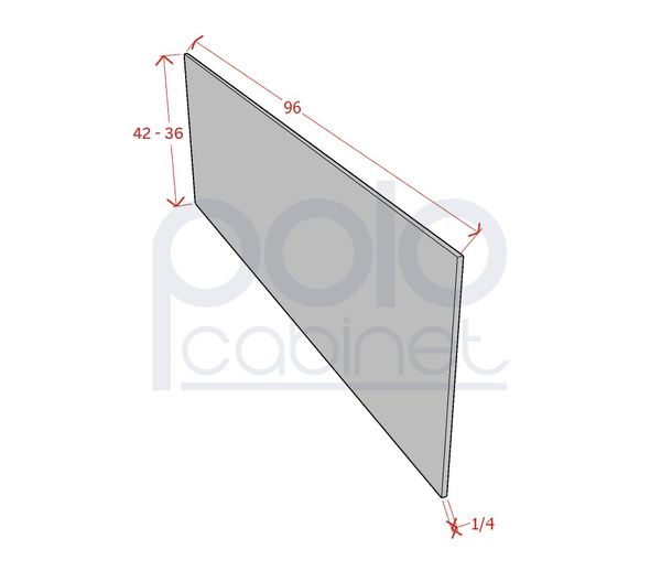 Plywood Finish Side Panel