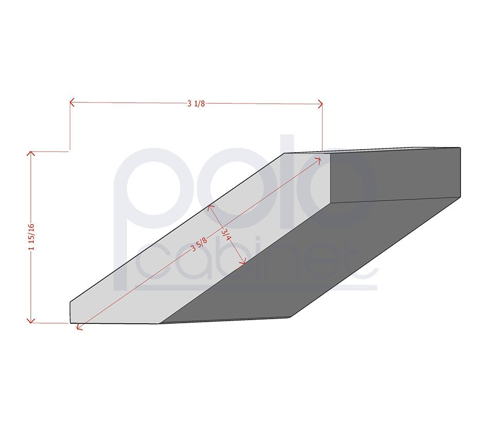 Angle Crown Molding