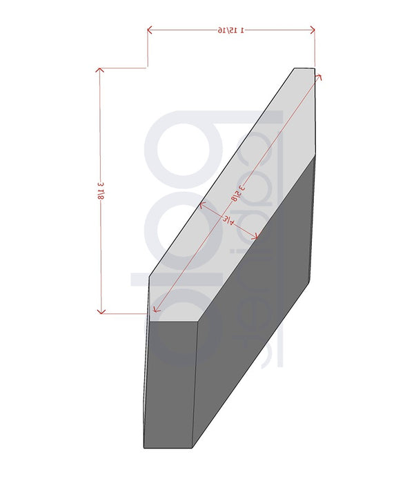 Angle Crown Molding