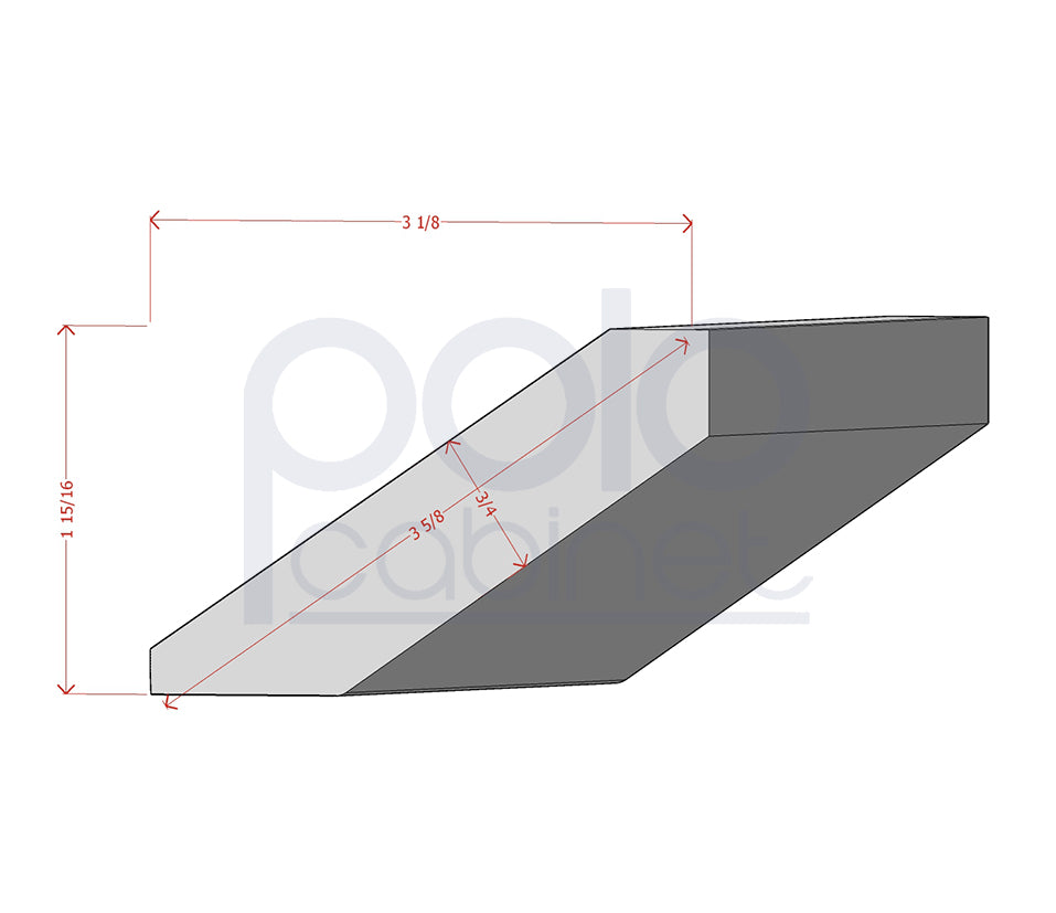 Angle Crown Molding