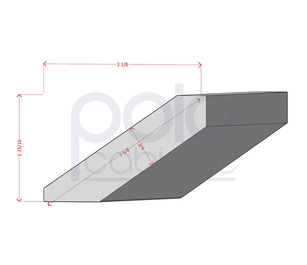 Angle Crown Molding