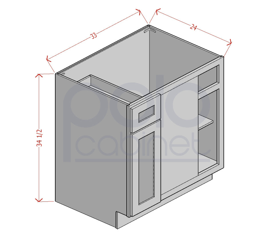 Blind Base Corner Cabinets