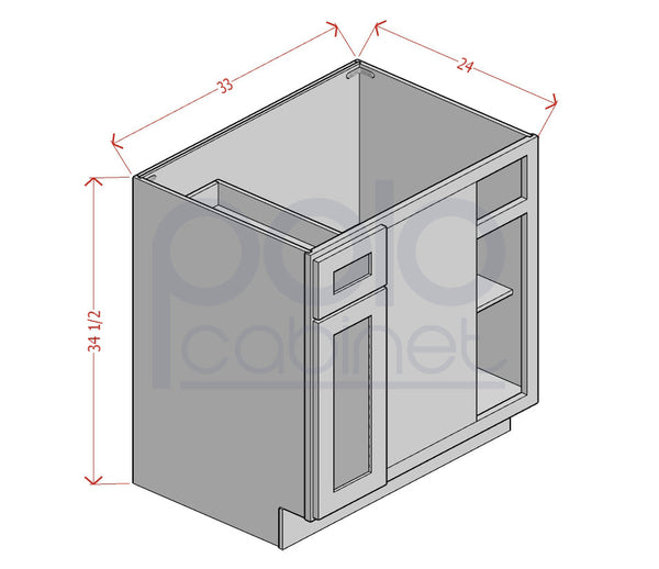 Blind Base Corner Cabinets