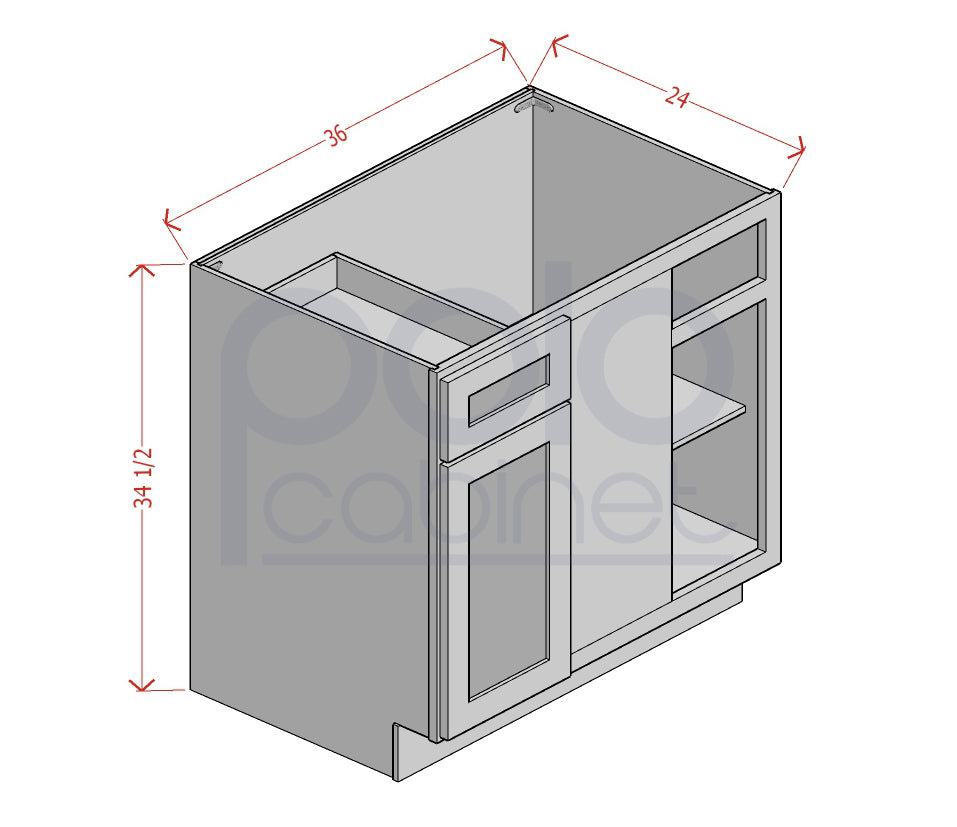 Blind Base Corner Cabinets