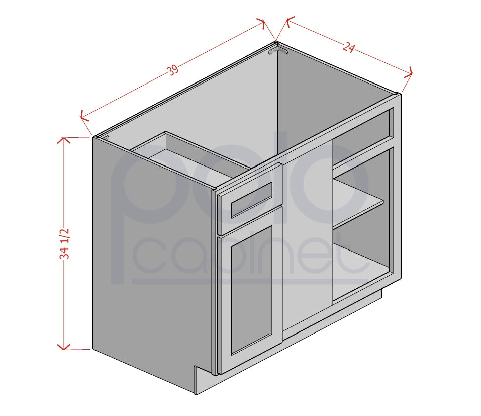 Blind Base Corner Cabinets