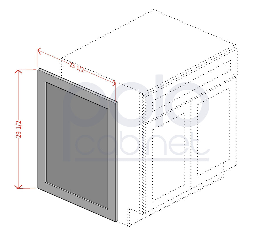 Base Decorative Door