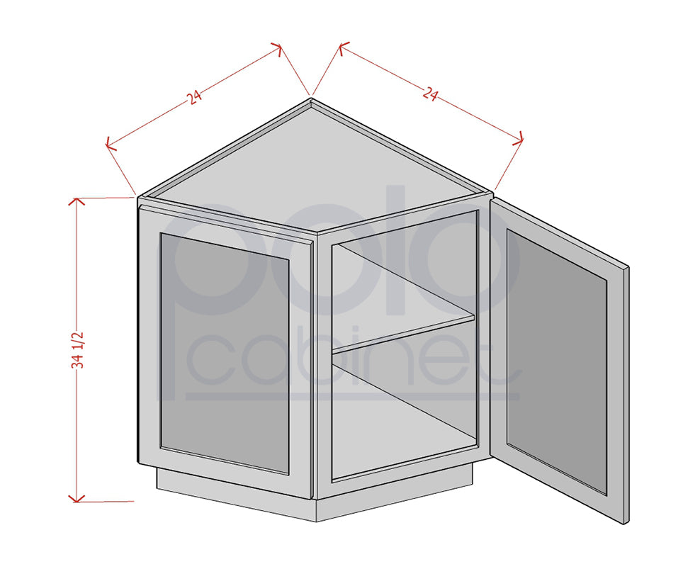 Base Angle End Cabinet
