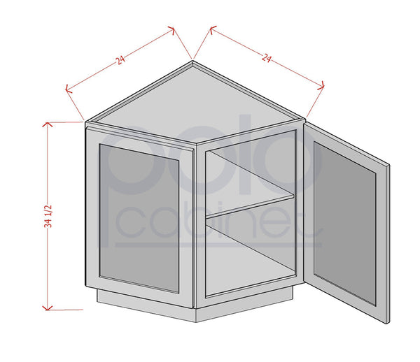 Base Angle End Cabinet