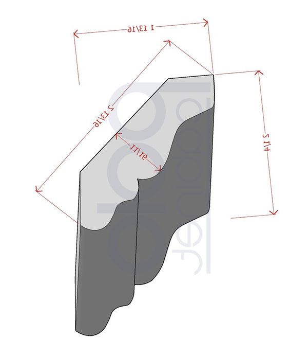 Small Crown Molding