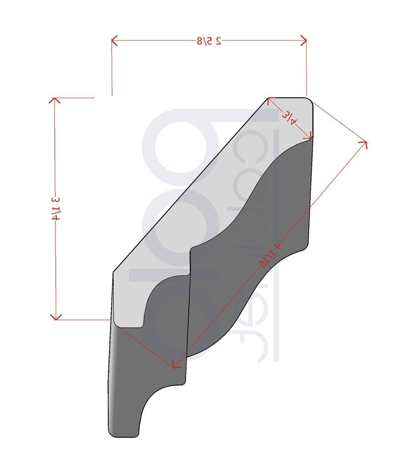 Classic Crown Molding