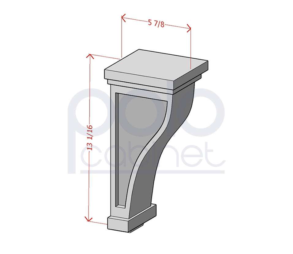 Wood Corbel