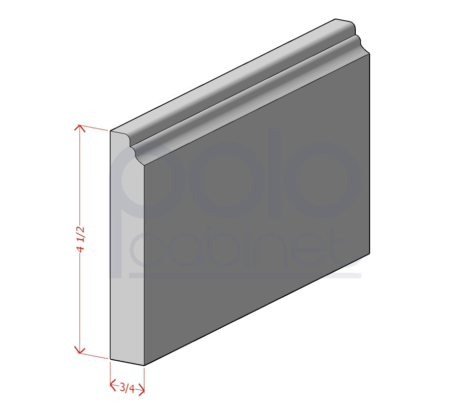 Furniture Base Molding