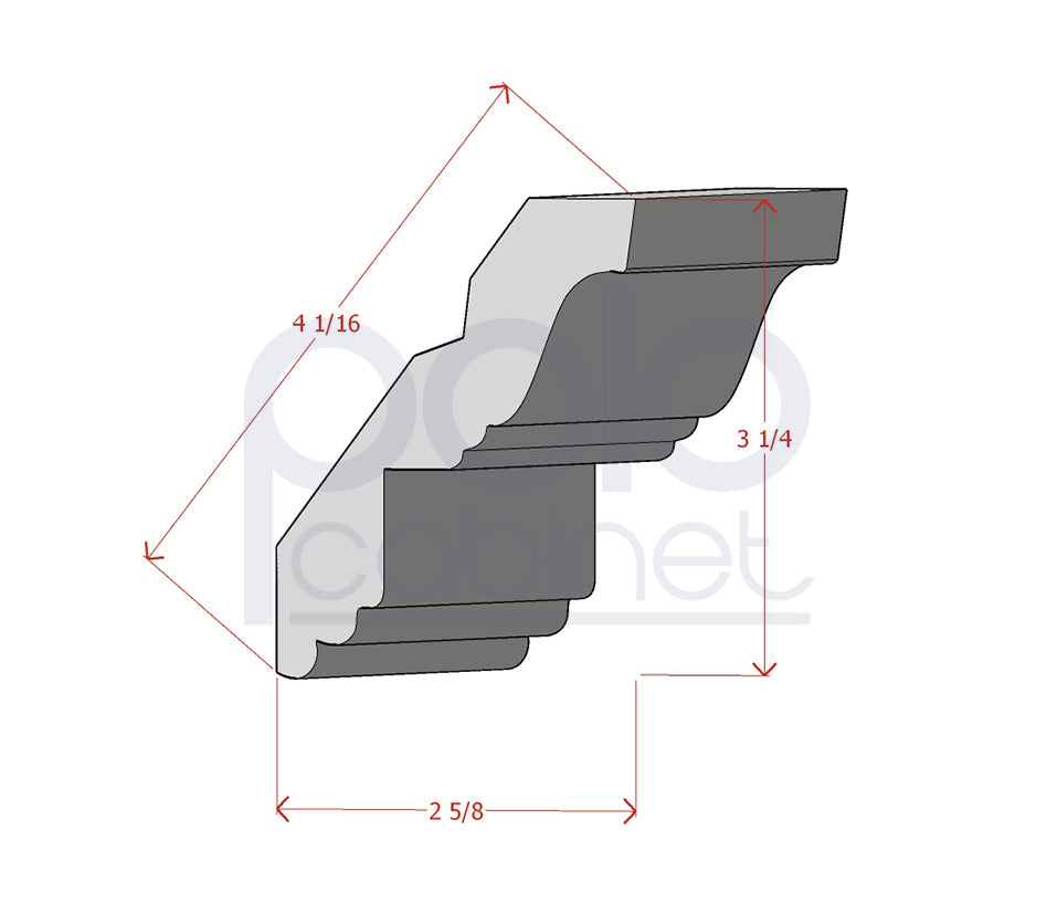 Grand Crown Molding