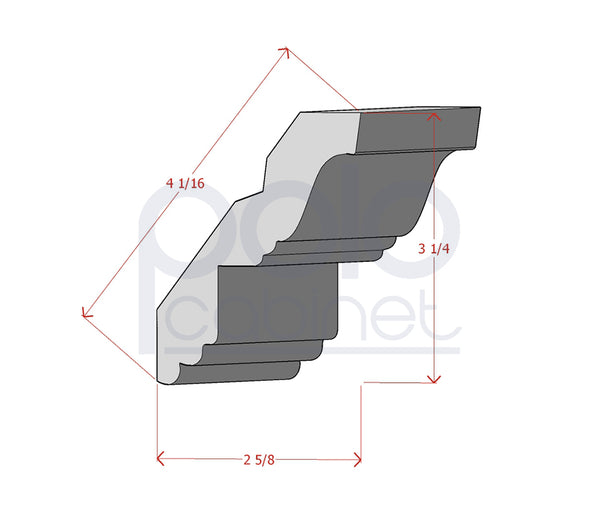 Grand Crown Molding