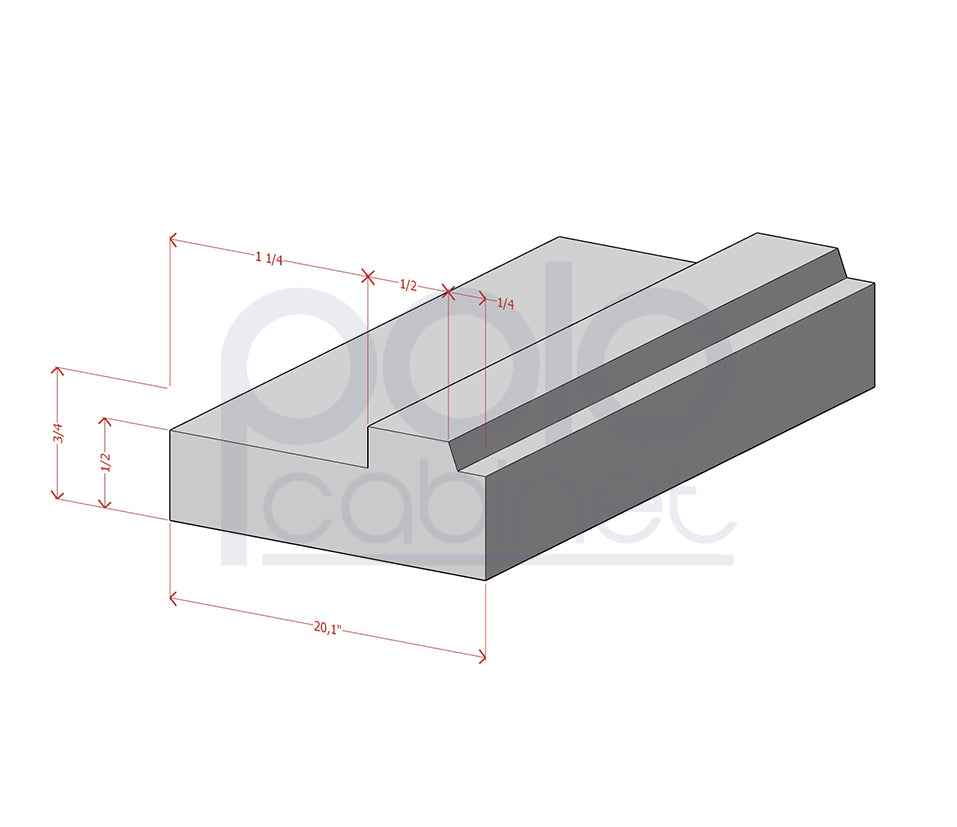 Light Rail Molding