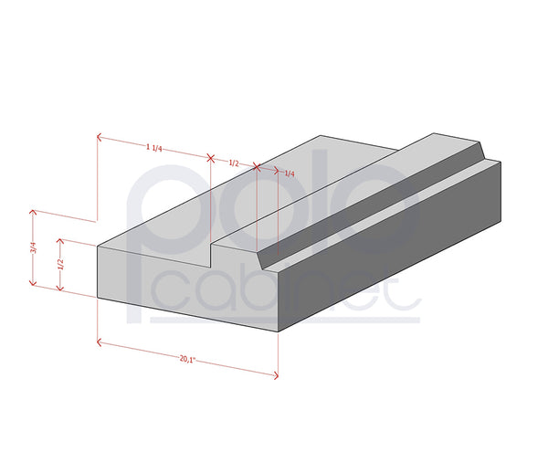 Light Rail Molding