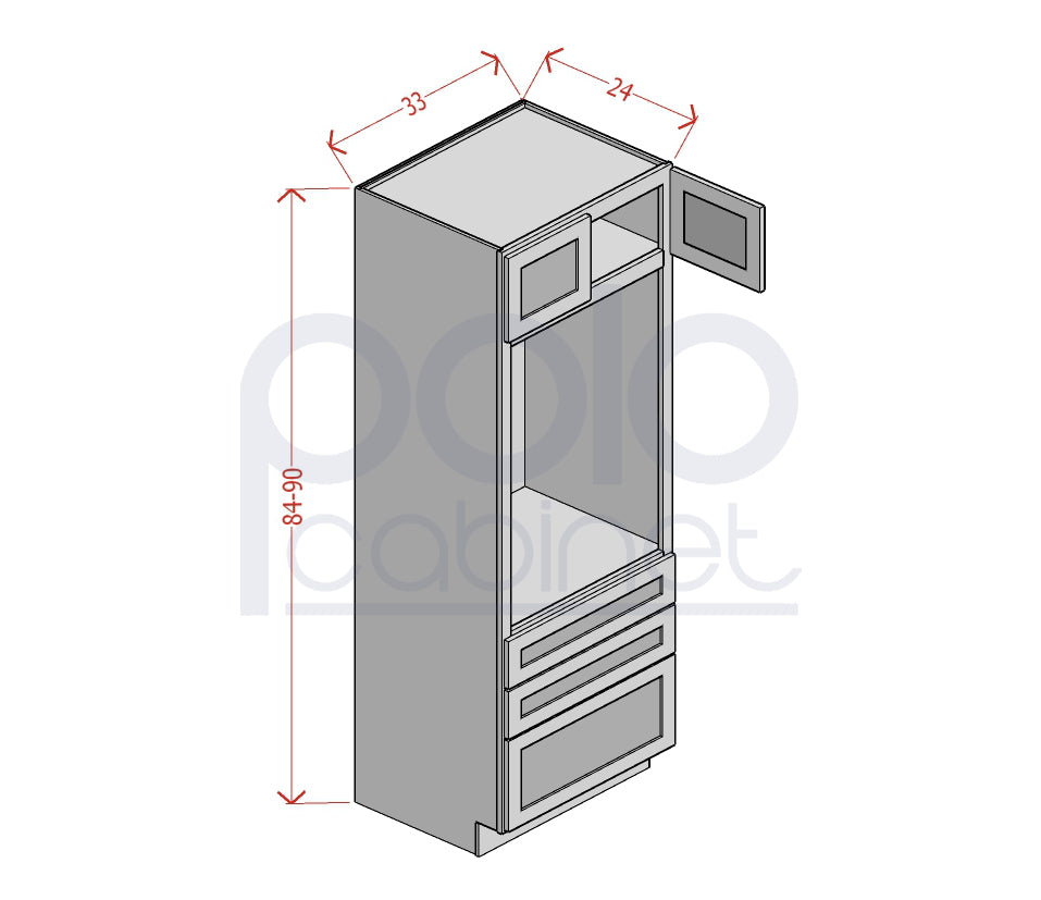 Oven Cabinets