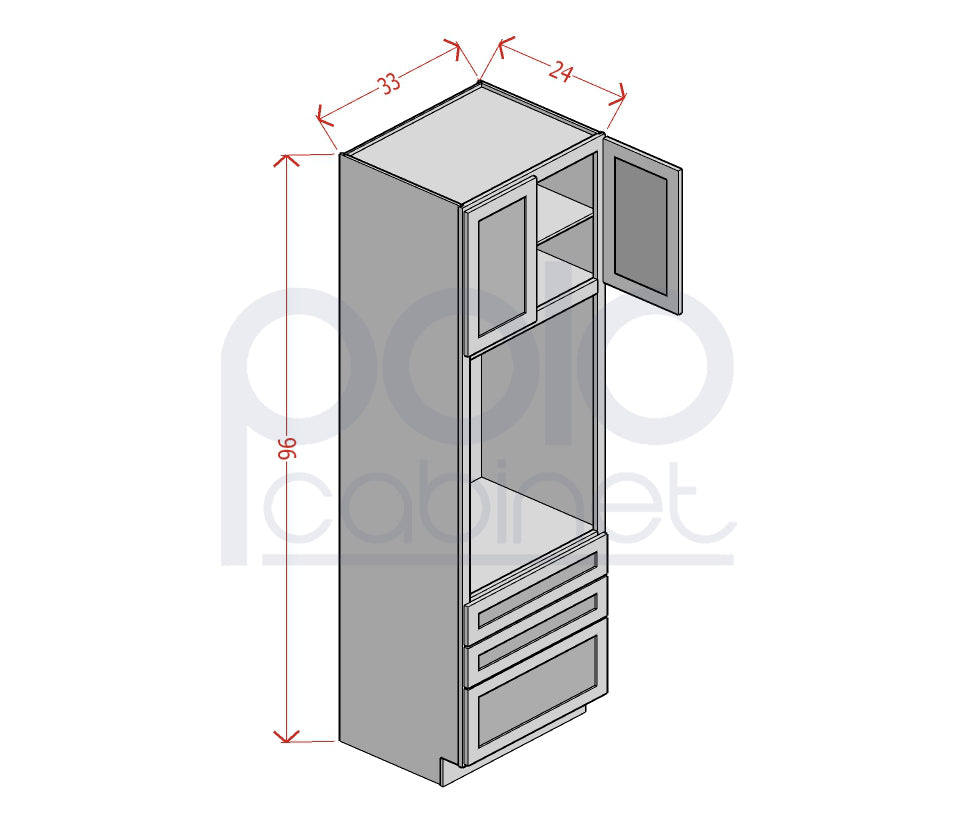 Oven Cabinets