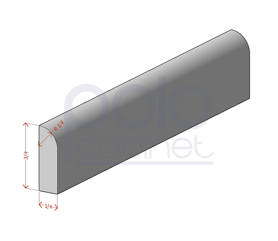 Scribe Molding