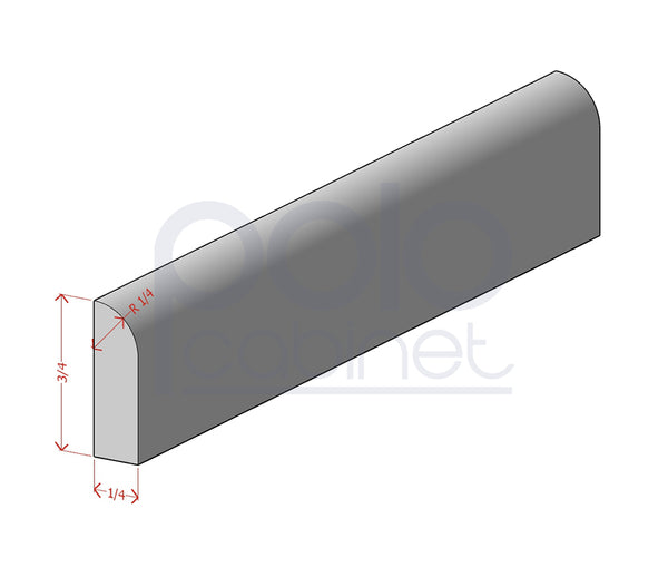 Scribe Molding