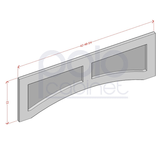 Arched Valance