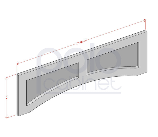 Arched Valance