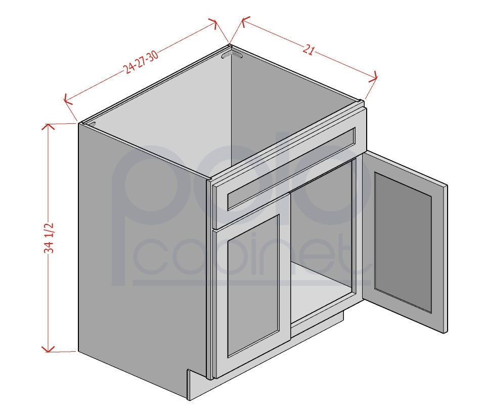 Vanity Sink Base Cabinets