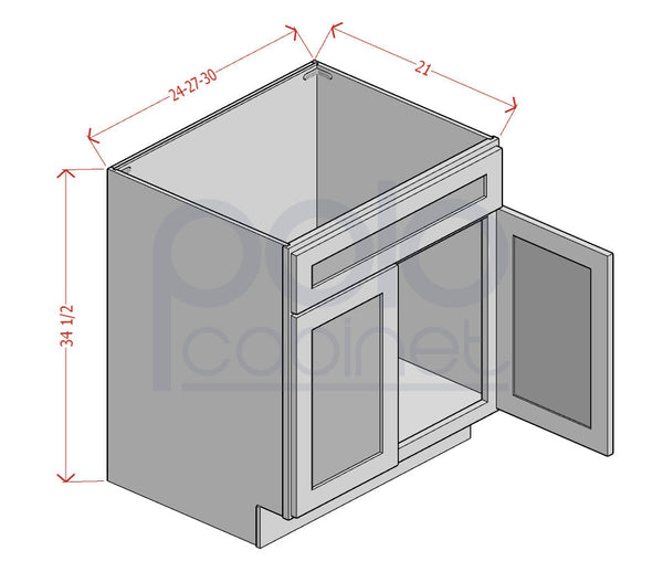 Vanity Sink Base Cabinets