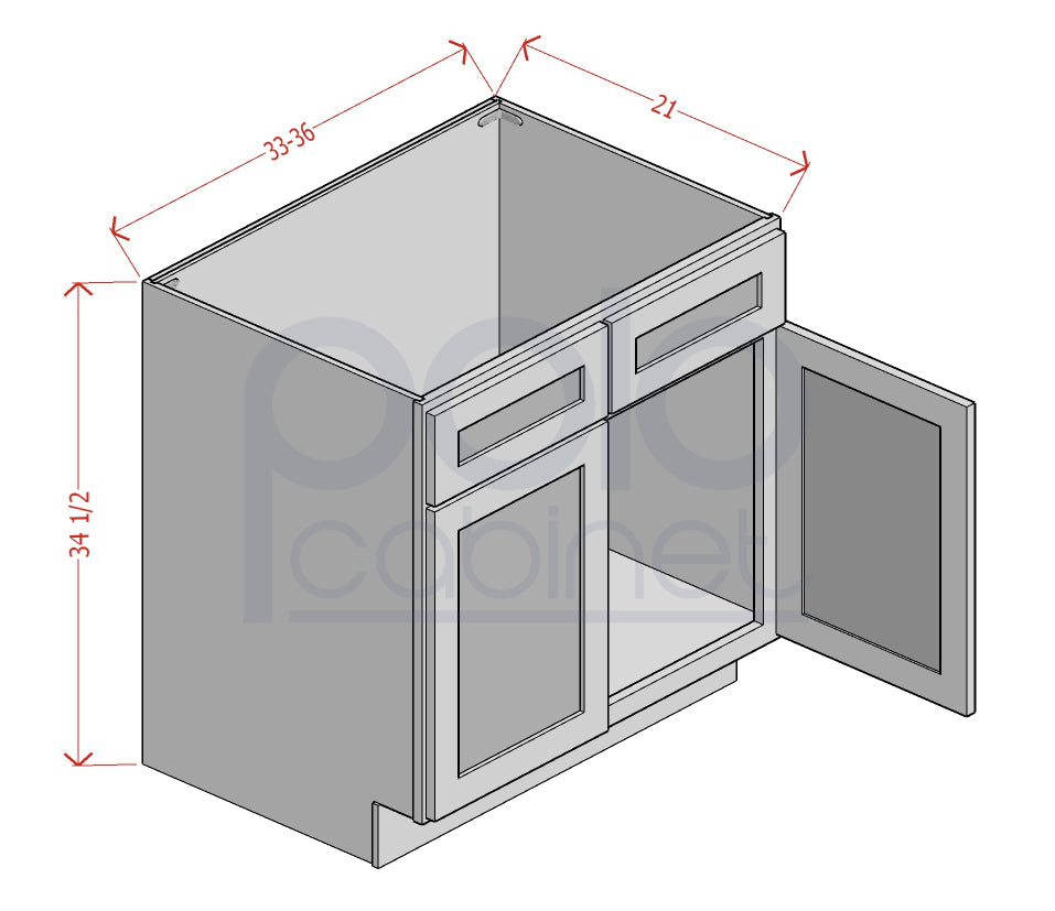 Vanity Sink Base Cabinets