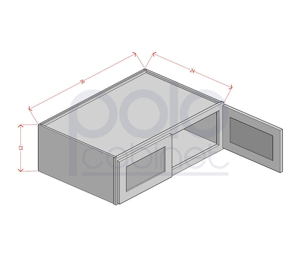Refrigerator Wall Cabinets (24"Deep)