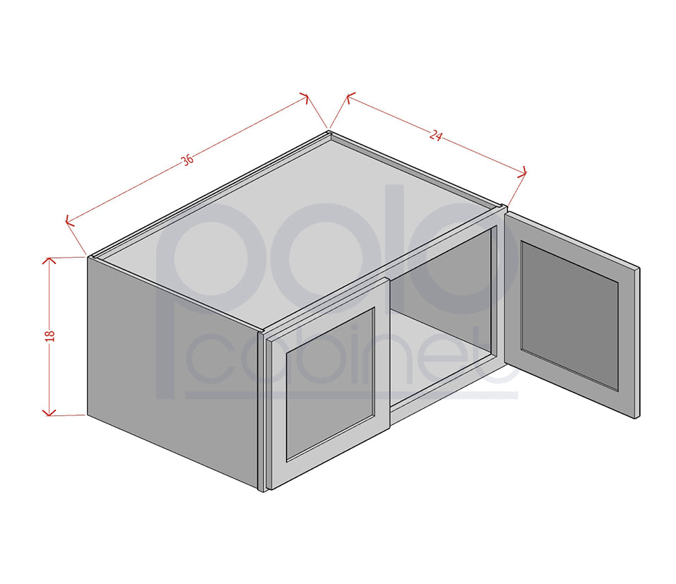 Refrigerator Wall Cabinets (24"Deep)