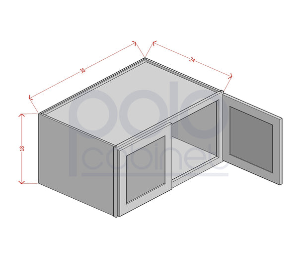 Refrigerator Wall Cabinets (24"Deep)