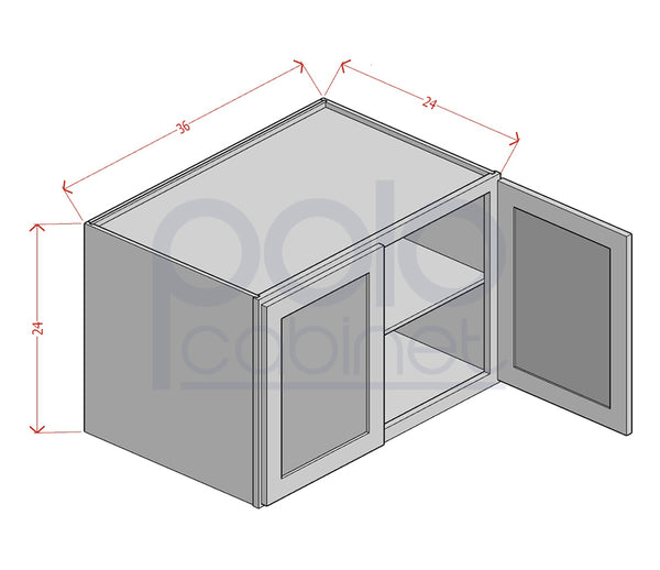 Refrigerator Wall Cabinets (24"Deep)