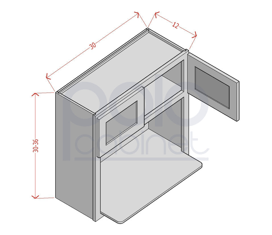 Microwave Wall Cabinets