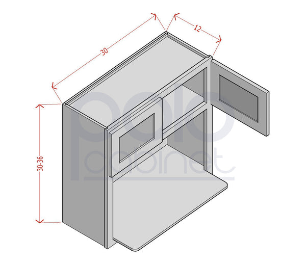 Microwave Wall Cabinets
