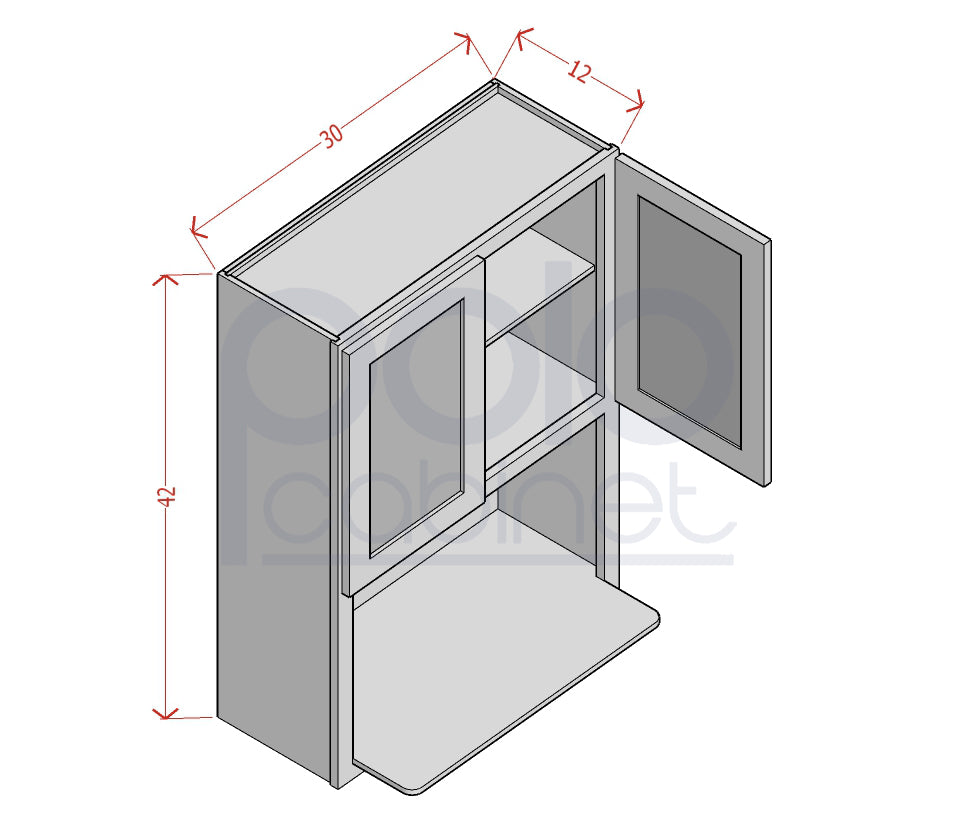 Microwave Wall Cabinets