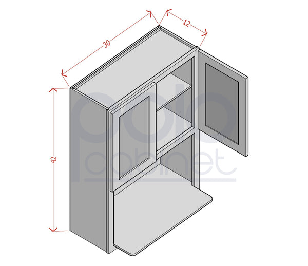 Microwave Wall Cabinets