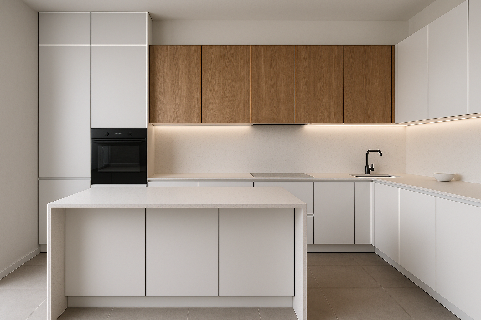 European Kitchen Cabinets