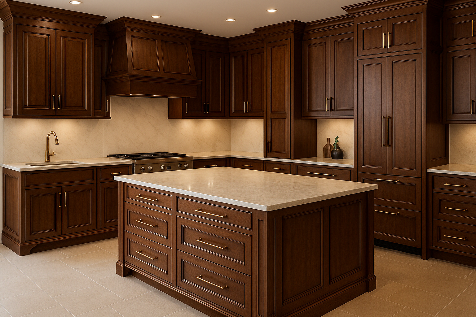Luxury Kitchen Cabinets