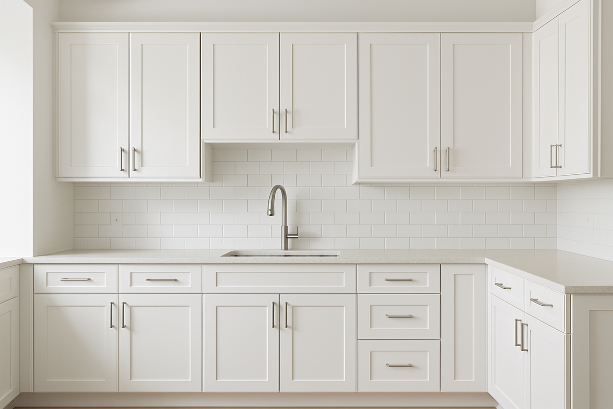 Shaker kitchen cabinets
