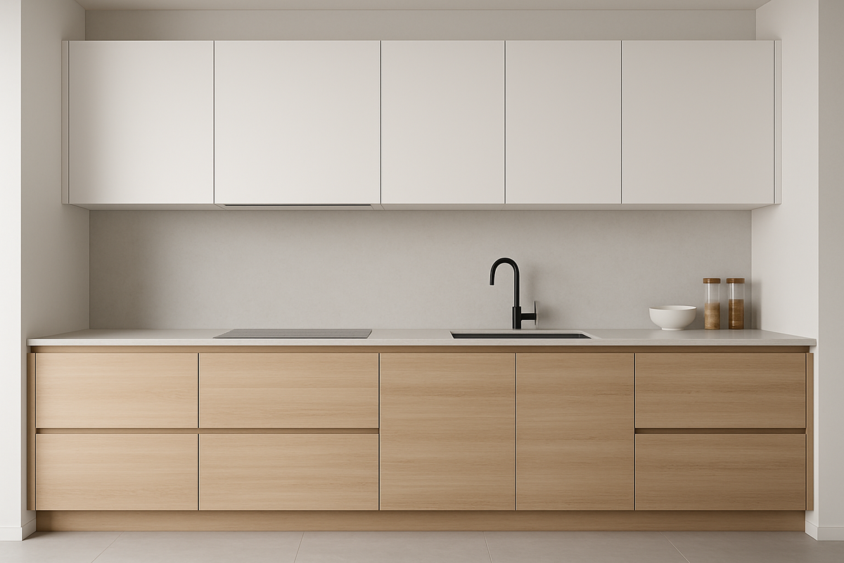 Zoom Style kitchen cabinets